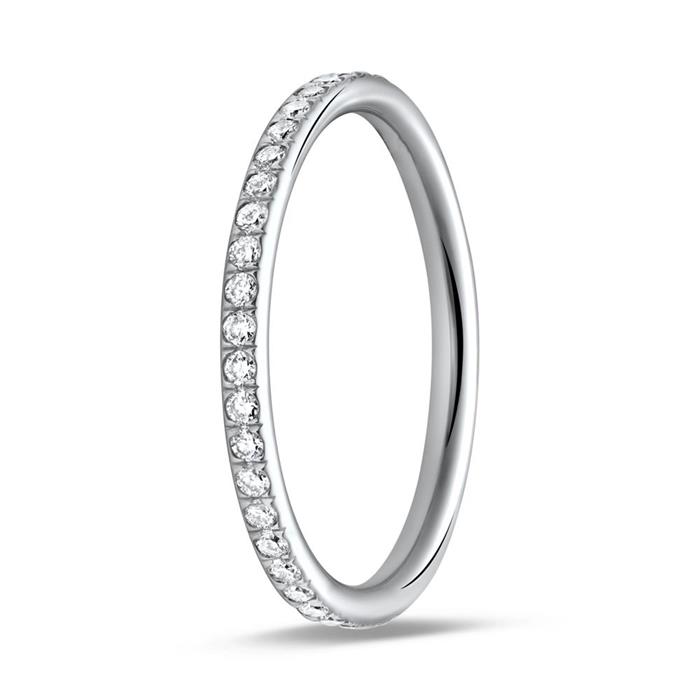 950 platinum eternity ring 44 brilliants