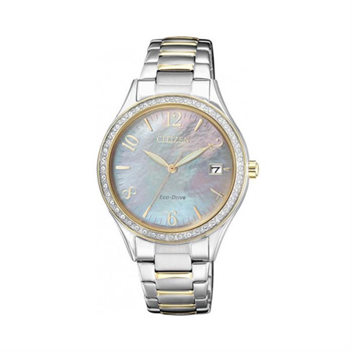 Ladies watch with eco-drive