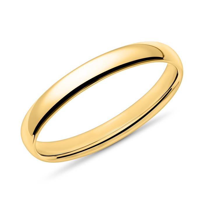 Ring voor mannen in 14 karaat goud