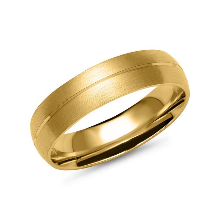 Gold wedding rings