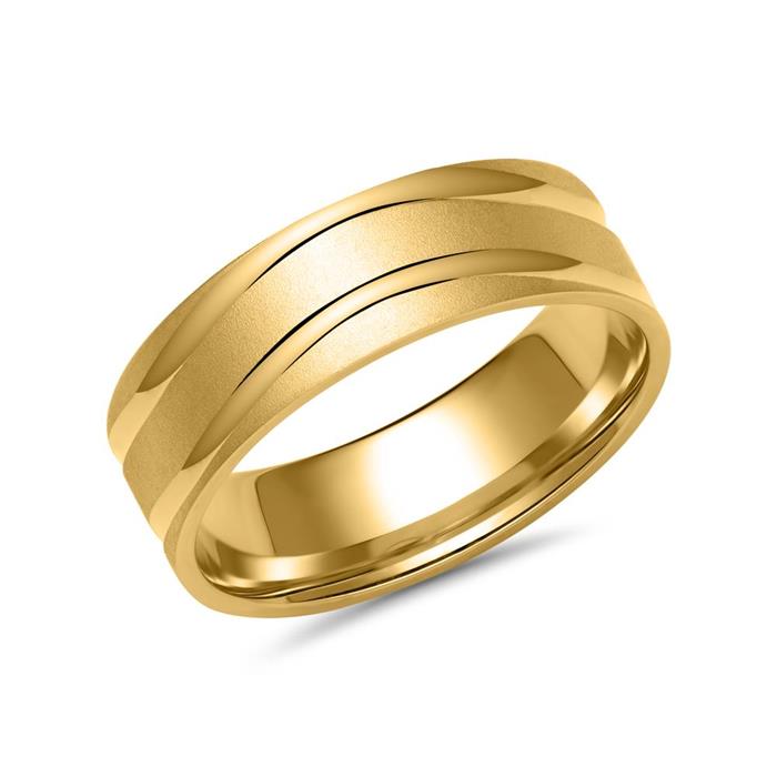 Gold wedding rings