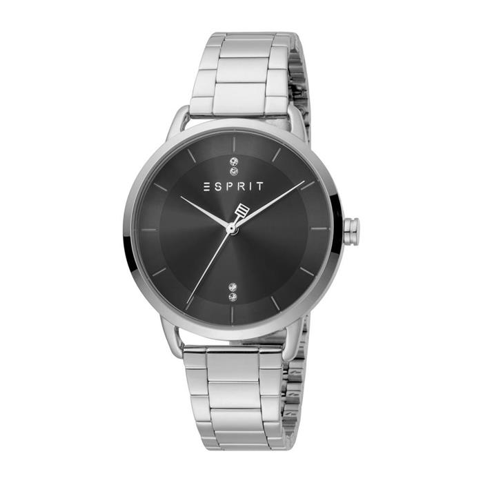 Ladies Stainless Steel Watch With Quartz Movement