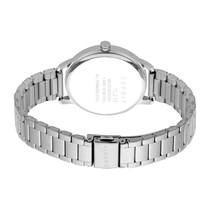 Ladies Stainless Steel Watch With Quartz Movement