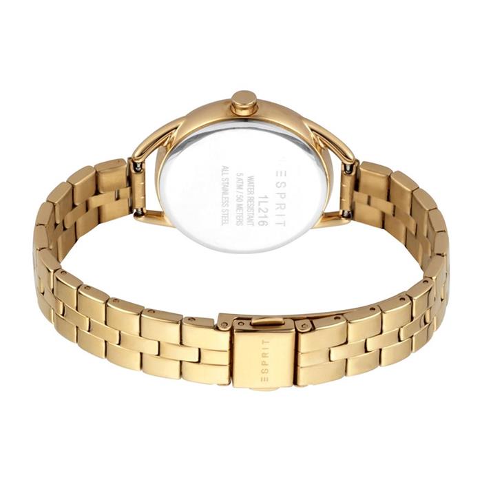 Watch And Bracelet Debi Flowers S For Ladies, Gold