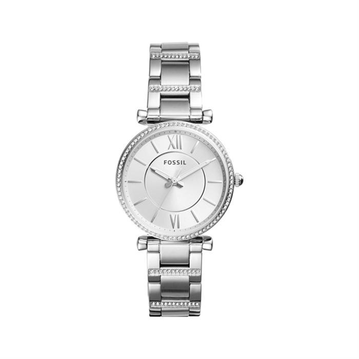 Reloj de mujer carlie stainless steel circonita