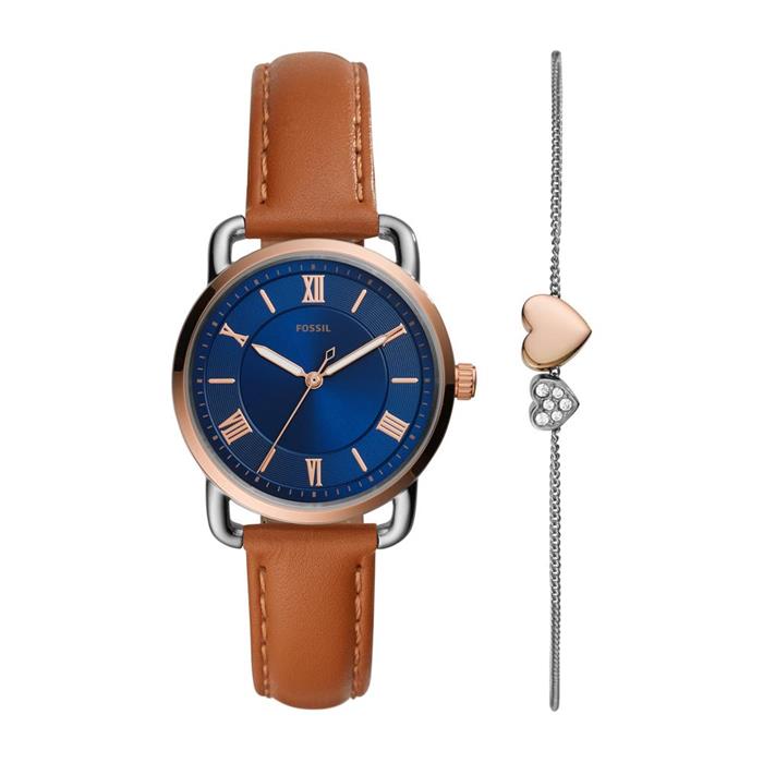 Uhr und Armband Set Copeland für Damen