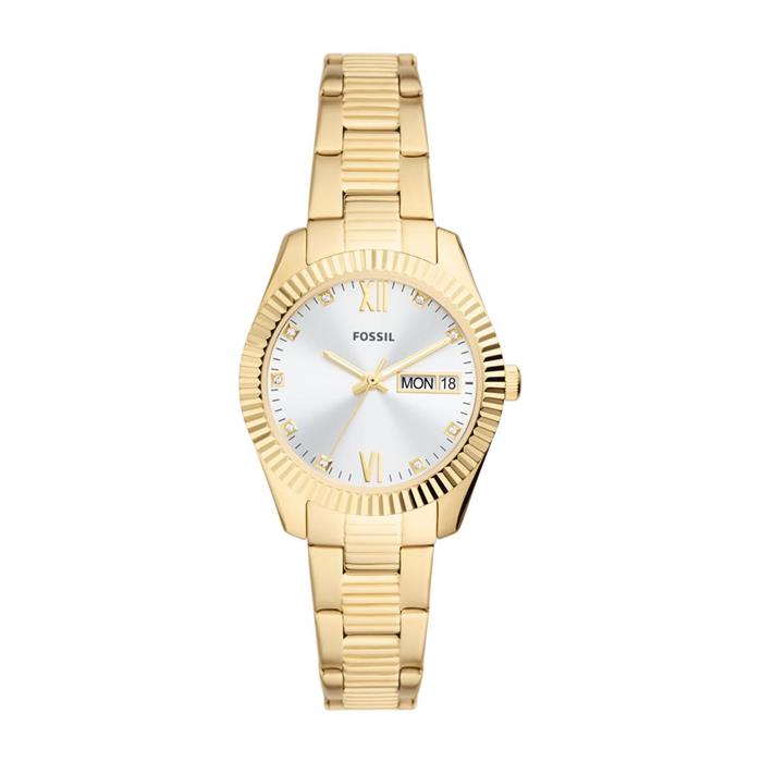 Ladies Watch Scarlette In Gold-Plated Stainless Steel