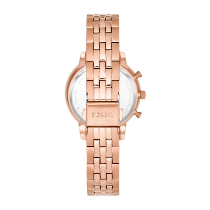 Ladies Chronograph Neutra In Stainless Steel, Ip Rosé