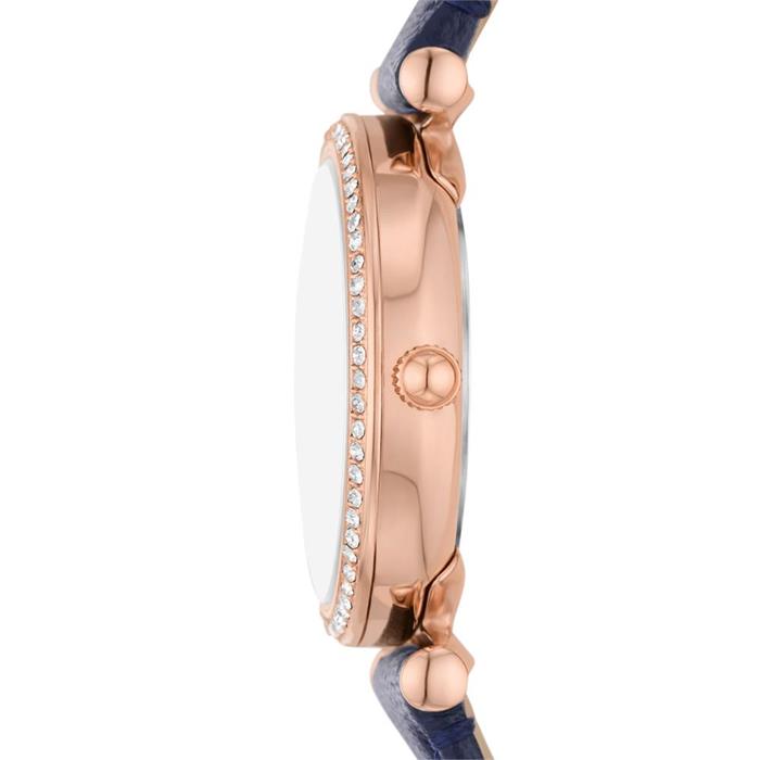 Reloj de pulsera carlie mini de mujer en acero inoxidable y oro rosa