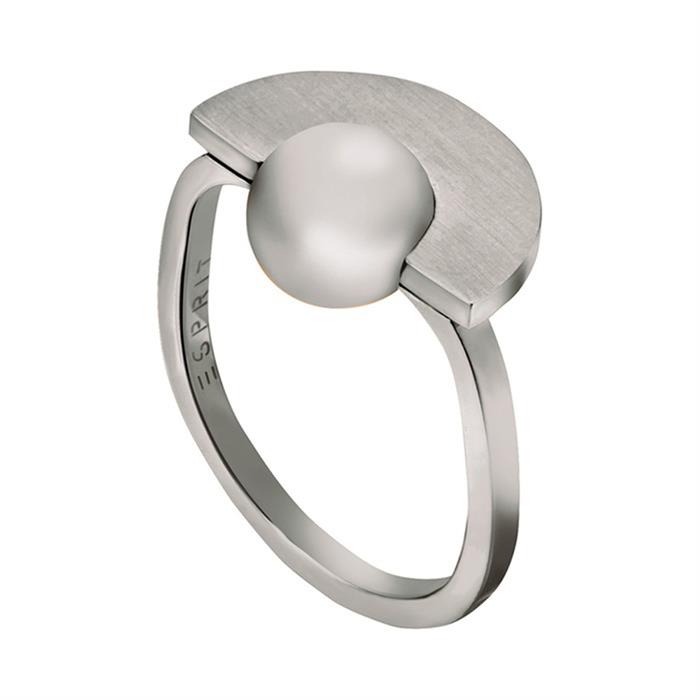 Stainless steel ring joyce by esprit