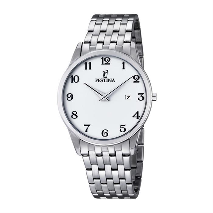 Classic Mens Watch Stainless Steel Bracelet