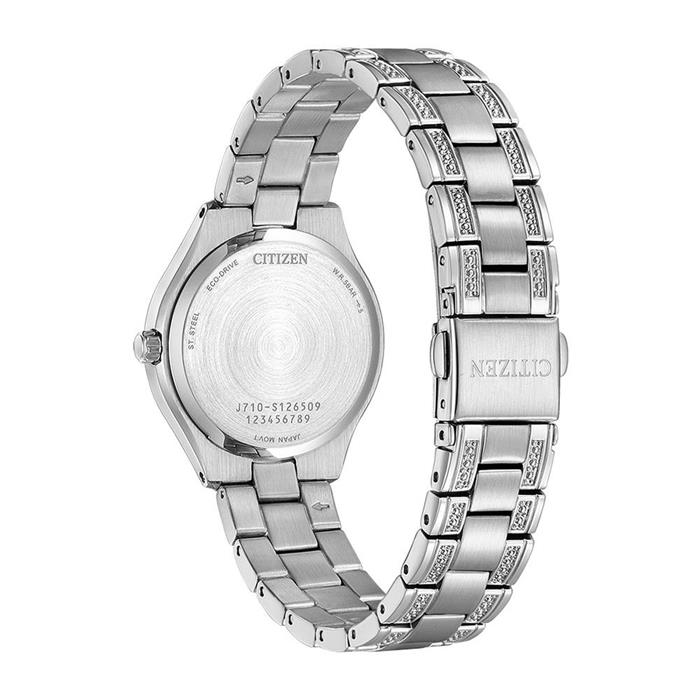 Ladies' Watch Elegance Stainless Steel With Eco-Drive