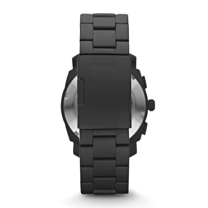 Men's stainless steel watch machine, IP black