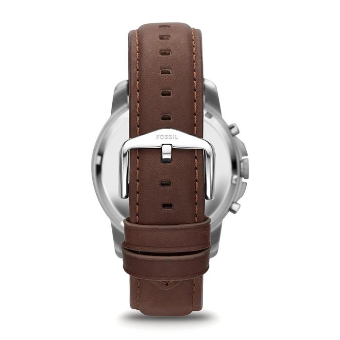 Grant Chronograph For Men With Leather Strap, Brown