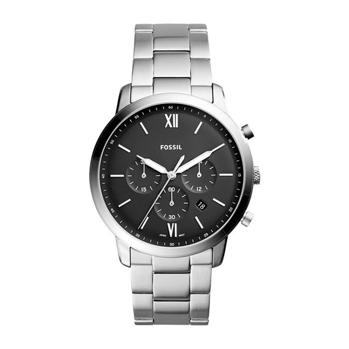 Men chronograph neutra stainless steel