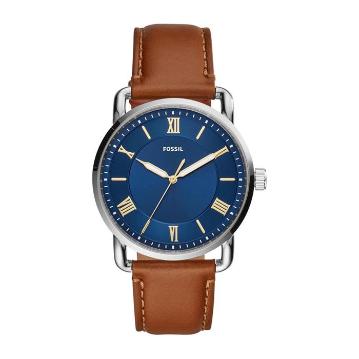 Copeland Watch For Men With Brown Leather Strap