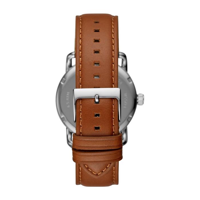 Copeland watch for men with brown leather strap