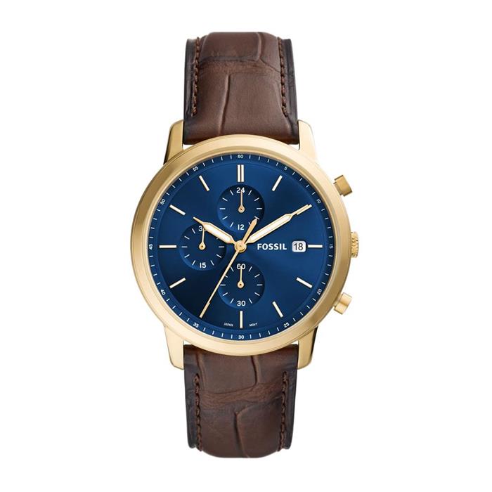 Chronograph Minimalist für Herren, Quarzwerk