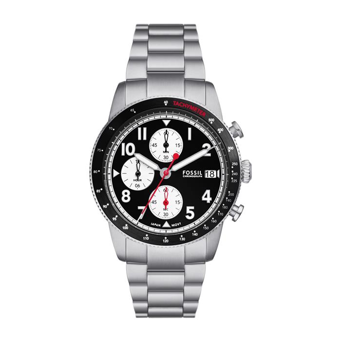 Sport Tourer Chronograph aus Edelstahl für Herren