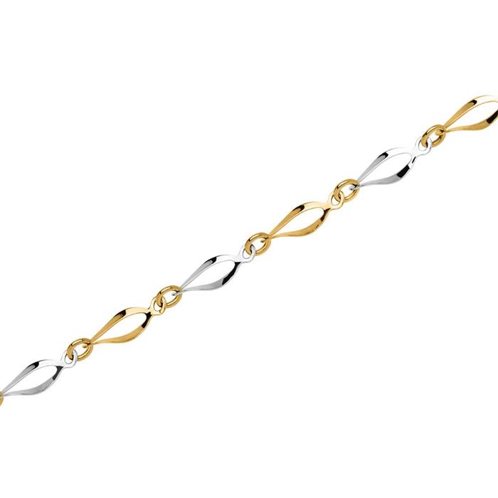 Bracelet in 8ct gold