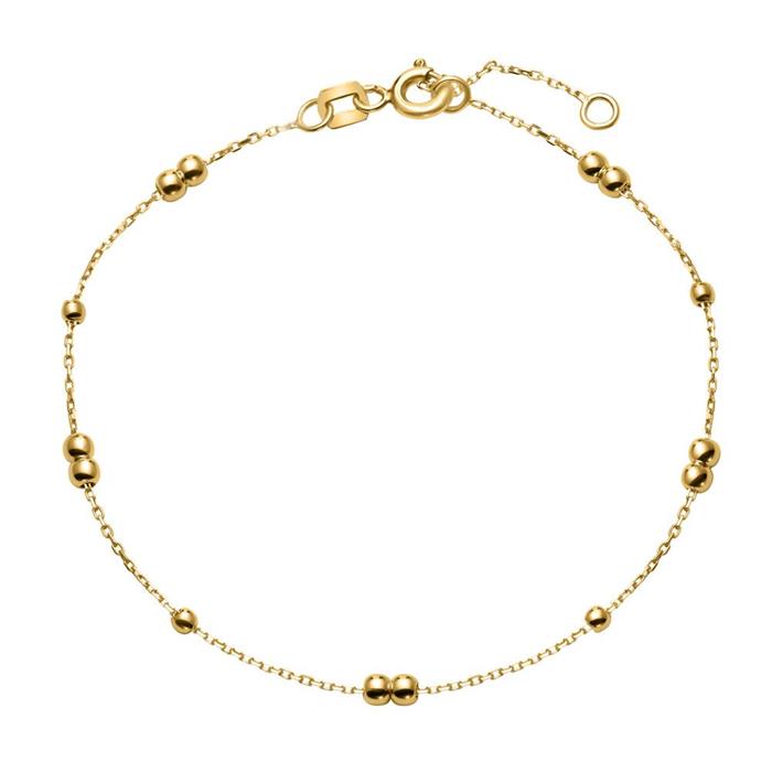 Armkette für Damen aus 9-karätigem Gold
