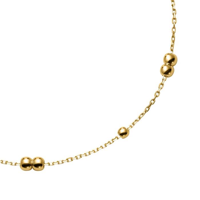 Armkette für Damen aus 9-karätigem Gold