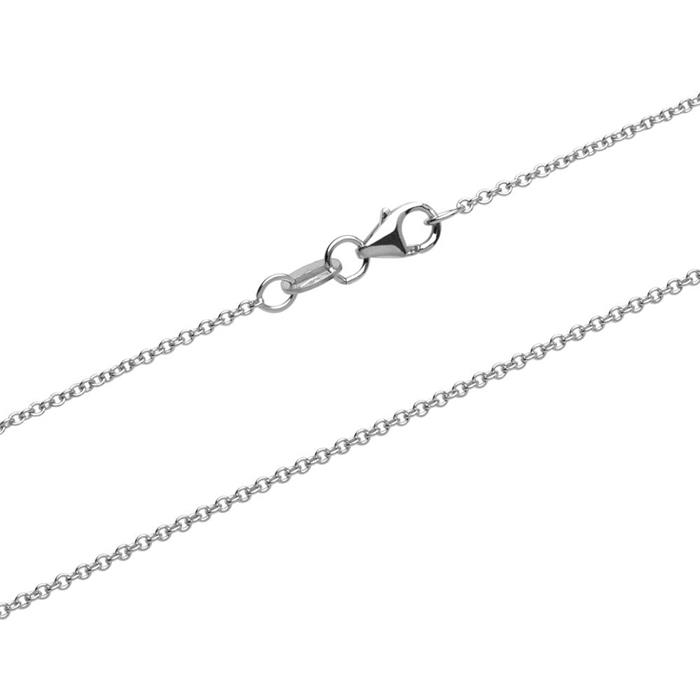 Classic Anchor Chain In 9ct White Gold
