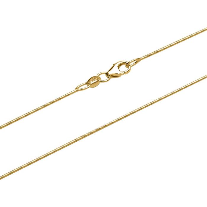 9ct gold snake chain