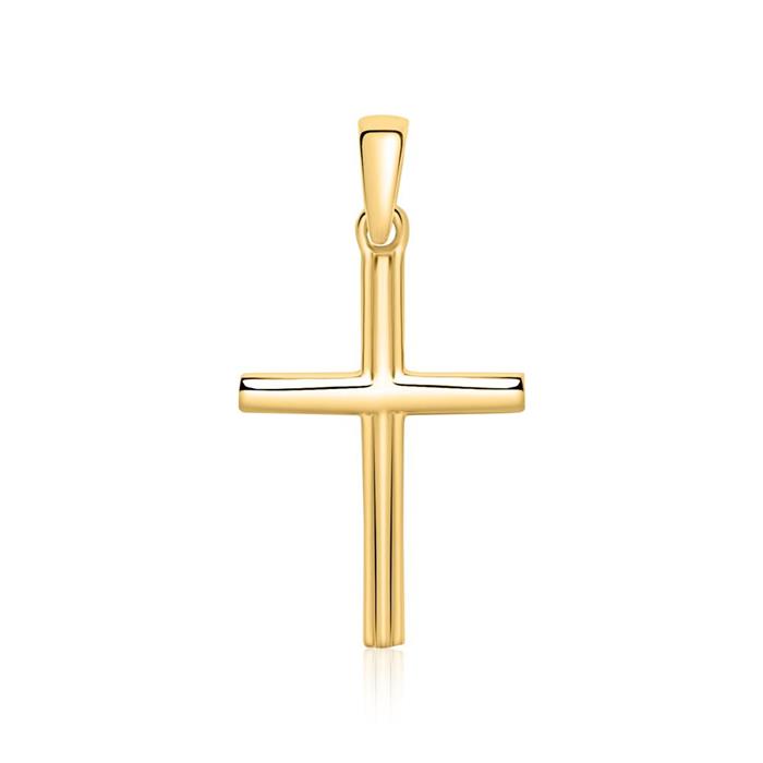 Halskette Kreuz aus 375er Gold