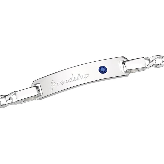 Sterling Silver Bracelet Engraving