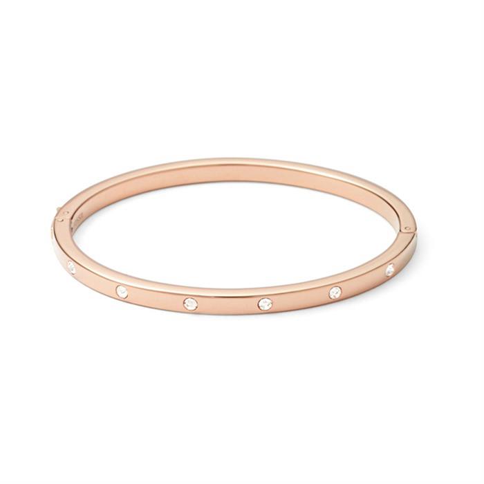 Bangle Stainless Steel In Rose