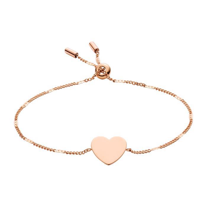 Engravable bracelet classics stainless steel rosé gold plated