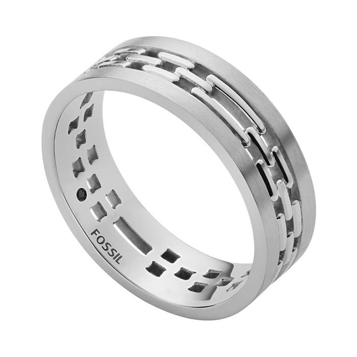 Stainless steel ring for men