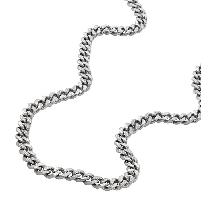 Harlow curb chain in stainless steel