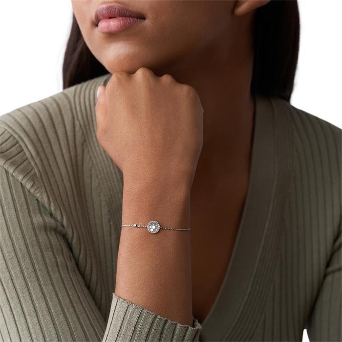 Elliott bracelet in 925 silver, mother-of-pearl, cubic zirconia