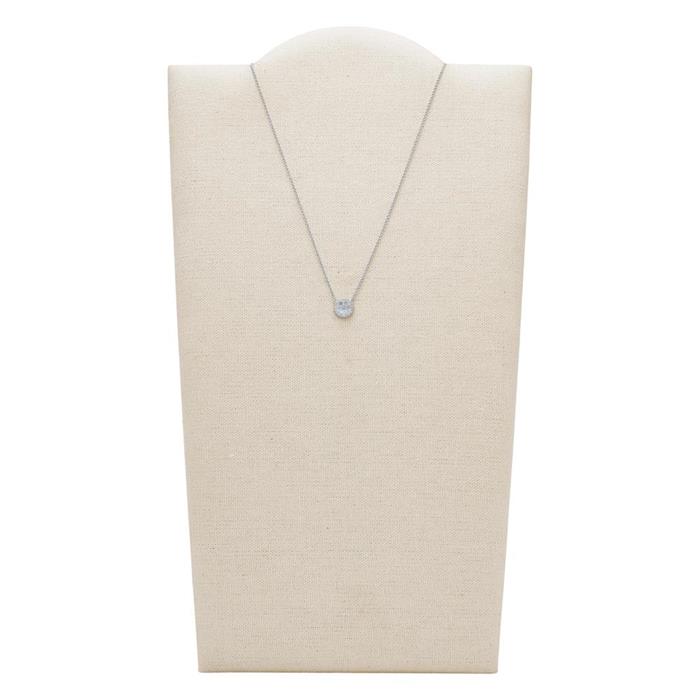Elliott necklace for ladies in 925 silver, mother-of-pearl