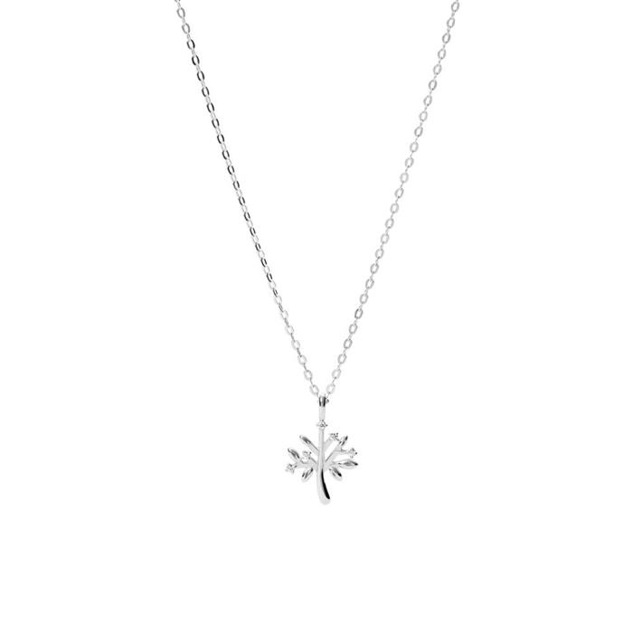 Halskette Tannenbaum für Damen aus 925er Silber
