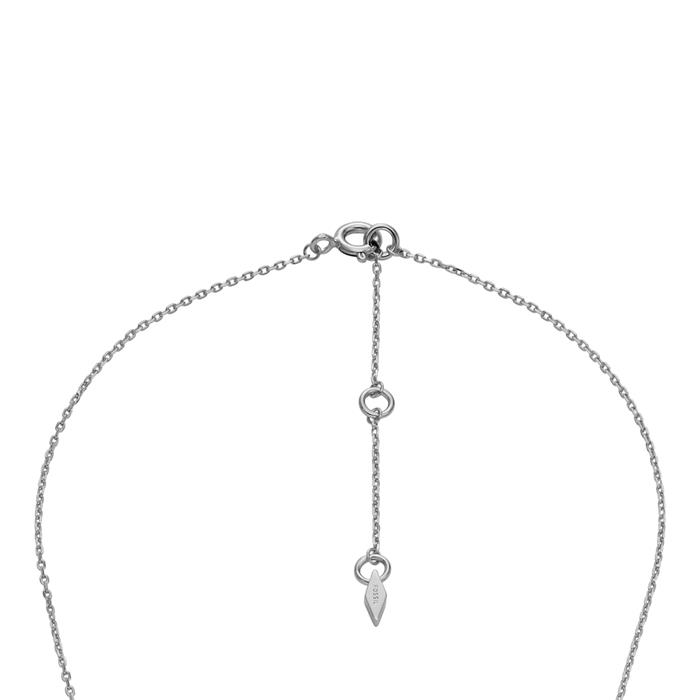 Infinity Kette für Damen aus 925er Silber mit Zirkonia