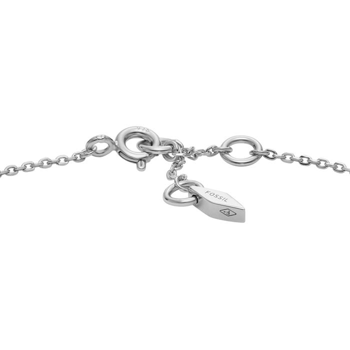 Infinity Armband für Damen aus Sterlingsilber, Zirkonia