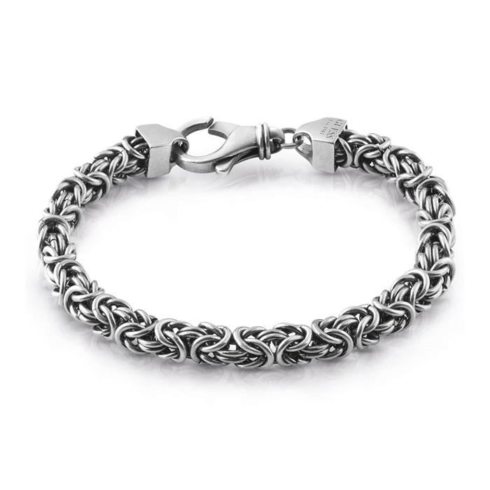 Men's Hype Stainless Steel King Bracelet