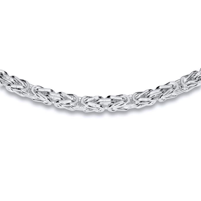 925 Silberarmband: Königsarmband Silber 2,5mm