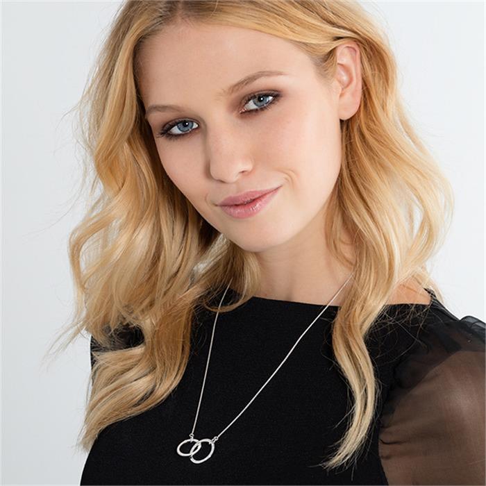 Necklace together forever by thomas sabo made of sterling silver