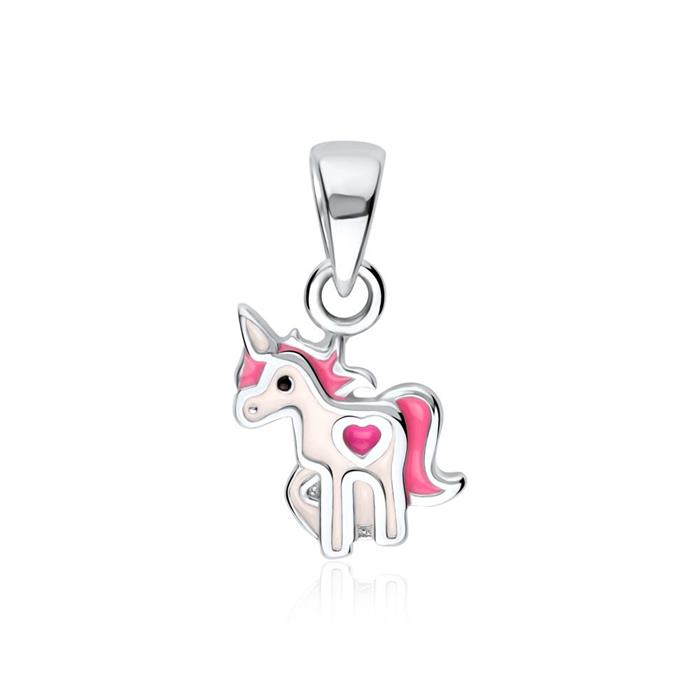 Unicorn Pendant For Girls In Sterling Silver