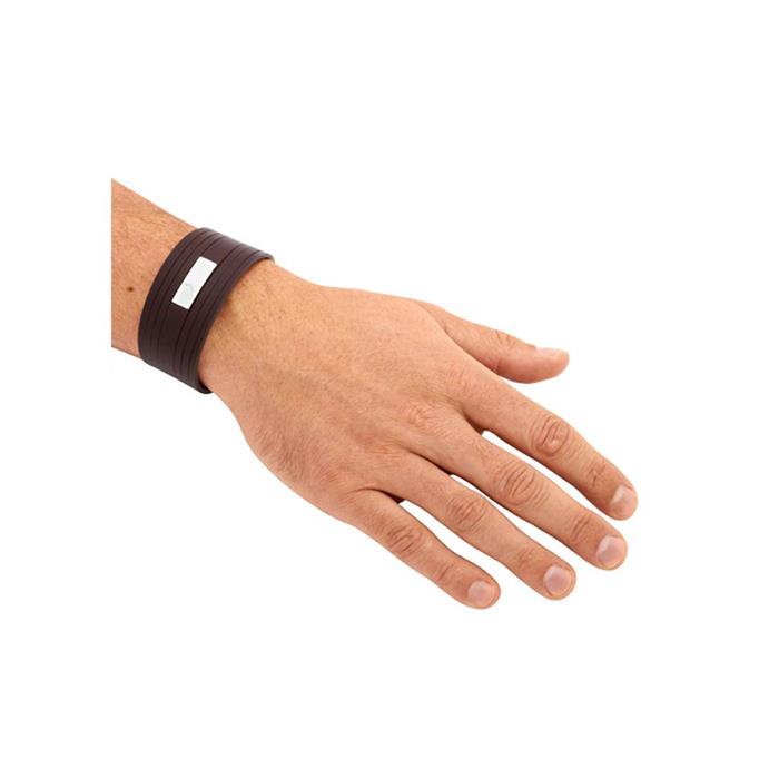 Leder Armband Lasergravur verstellbar 14,5-19,5cm