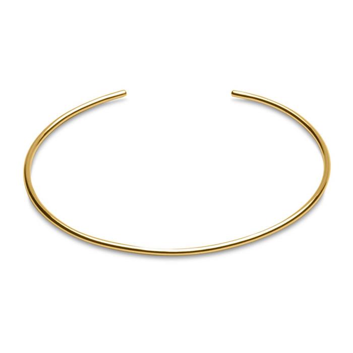 Pulsera purista plata 925 oro circonitas