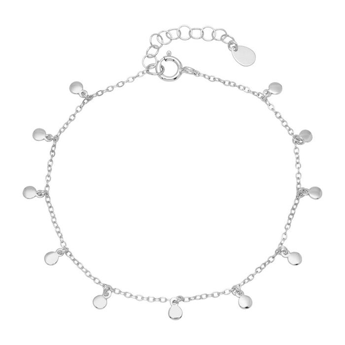 Bracelet in sterling silver