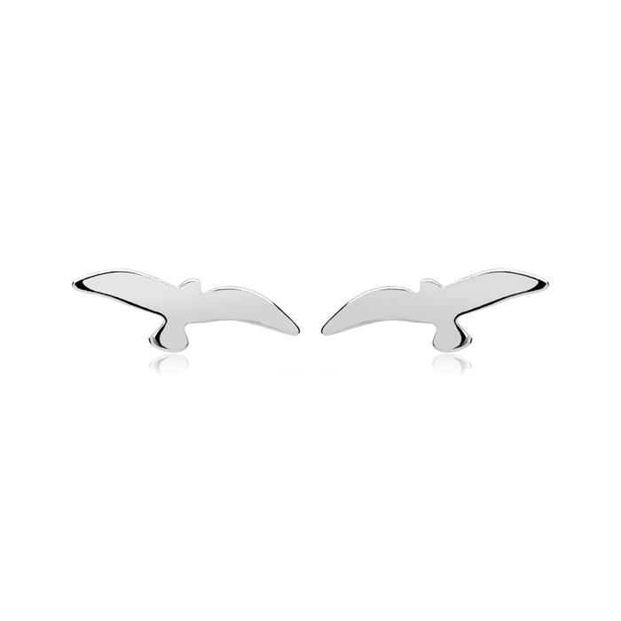 Pendientes de plata 925 p&#xE1;jaro