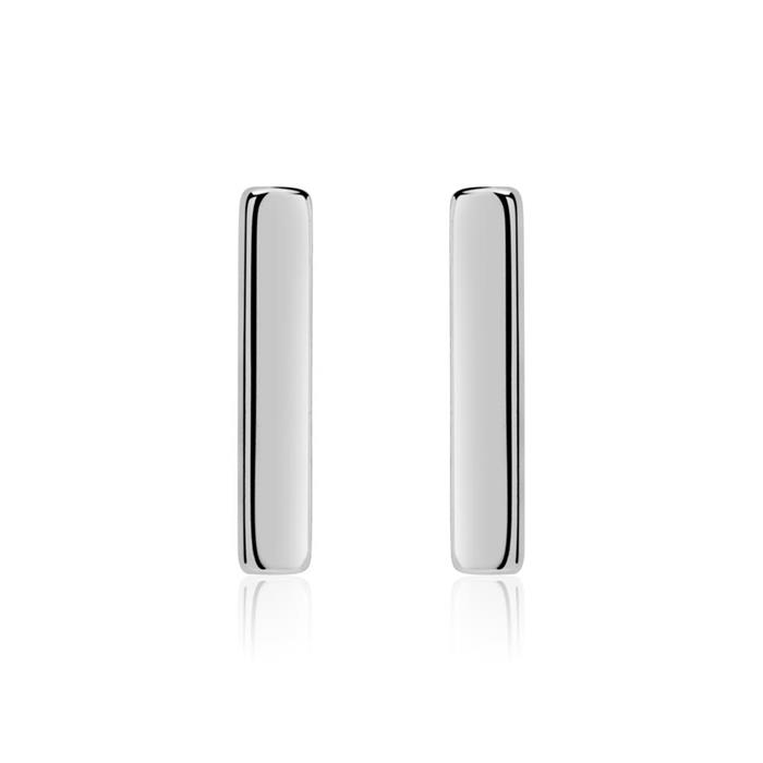 Sterling silver stud earrings