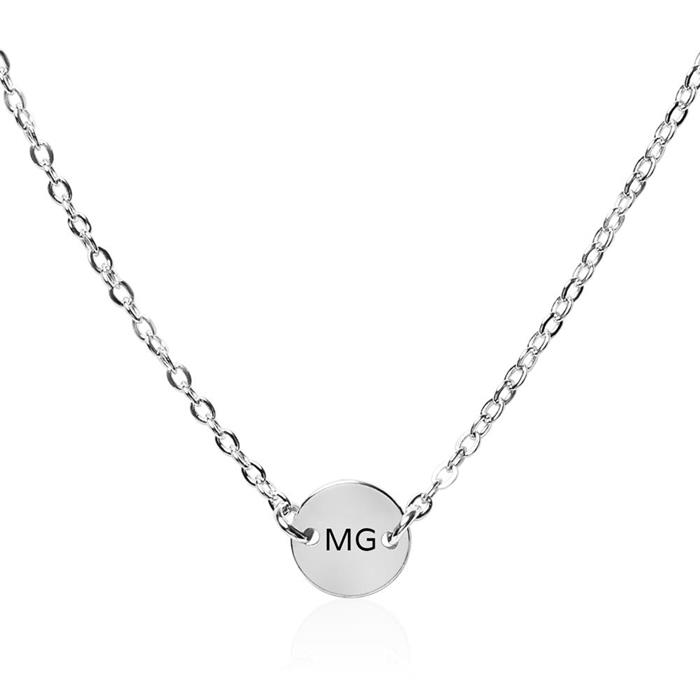 925 sterling silver chain engravable