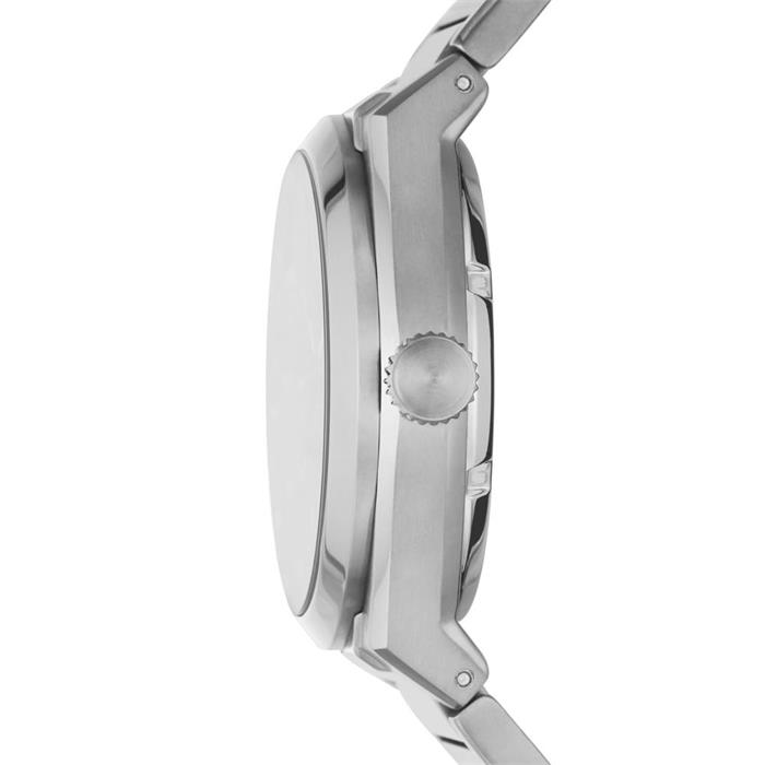 Men's automatic watch everett in stainless steel, bicolour